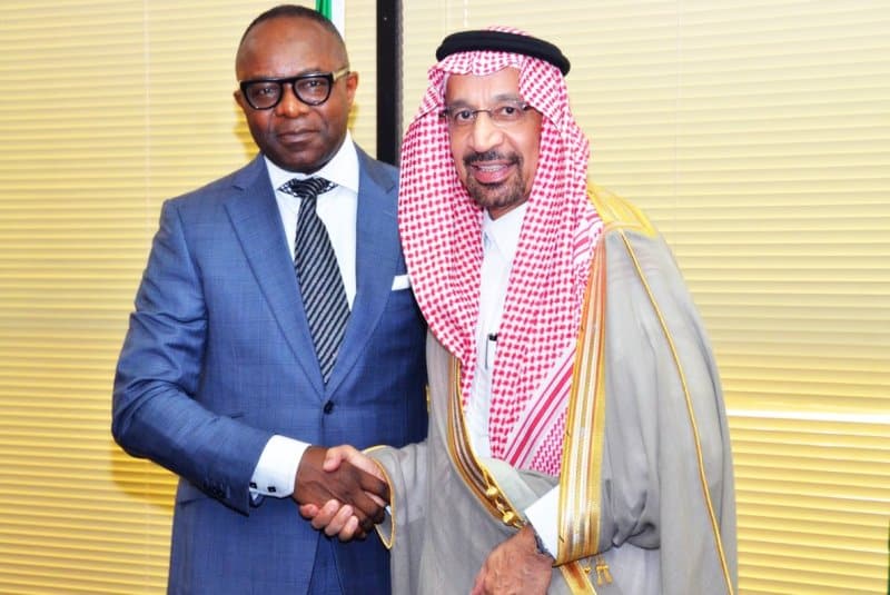 Le Nigeria et l’Arabie saoudite s’accordent, en prélude à la réunion de l’OPEP