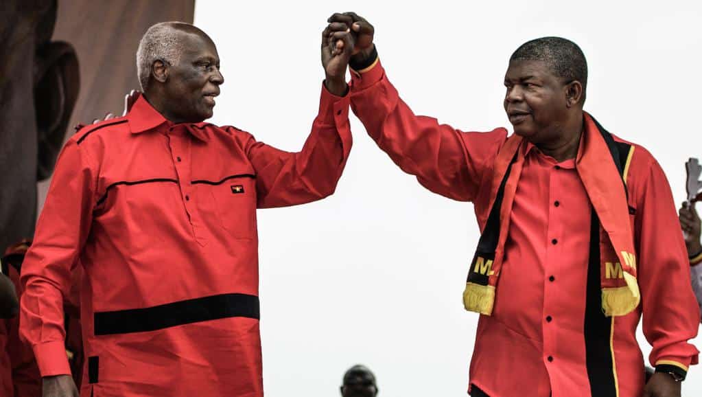 Angola : José Eduardo dos Santos répond à João Lourenço