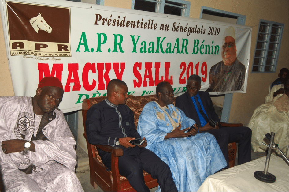 Le député  Seybatou AW au Bénin pour une réélection du Président Macky Sall