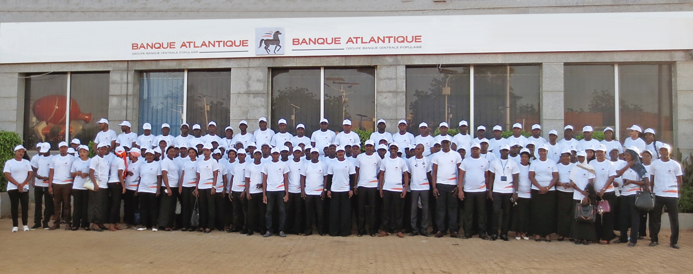 Banque Atlantique Niger change d’identité visuelle