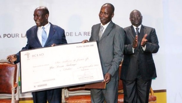 La BCEAO décerne le prix Abdoulaye Fadiga à un chercheur togolais
