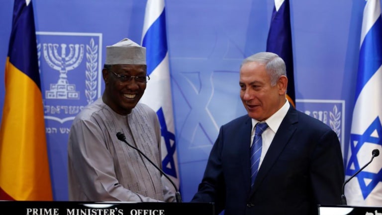 Tchad-Israël: Idriss Déby dans les sables mouvants de la diplomatie sécuritaro-économique