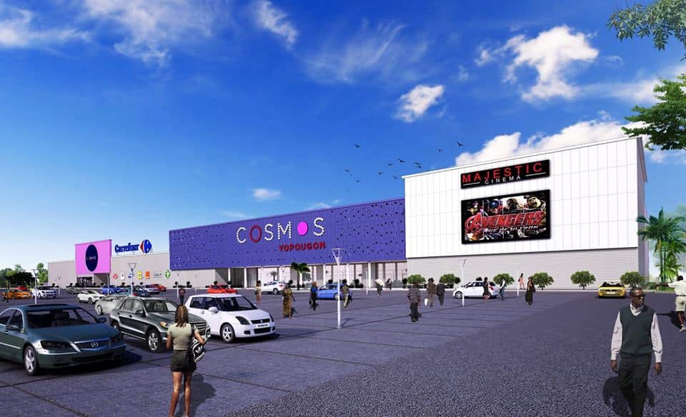 Côte d’Ivoire : inauguration du centre commercial Cosmos, le nouveau temple de la consommation à Abidjan