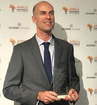 Bolloré distingué en marge de l’Africa Investments Forum