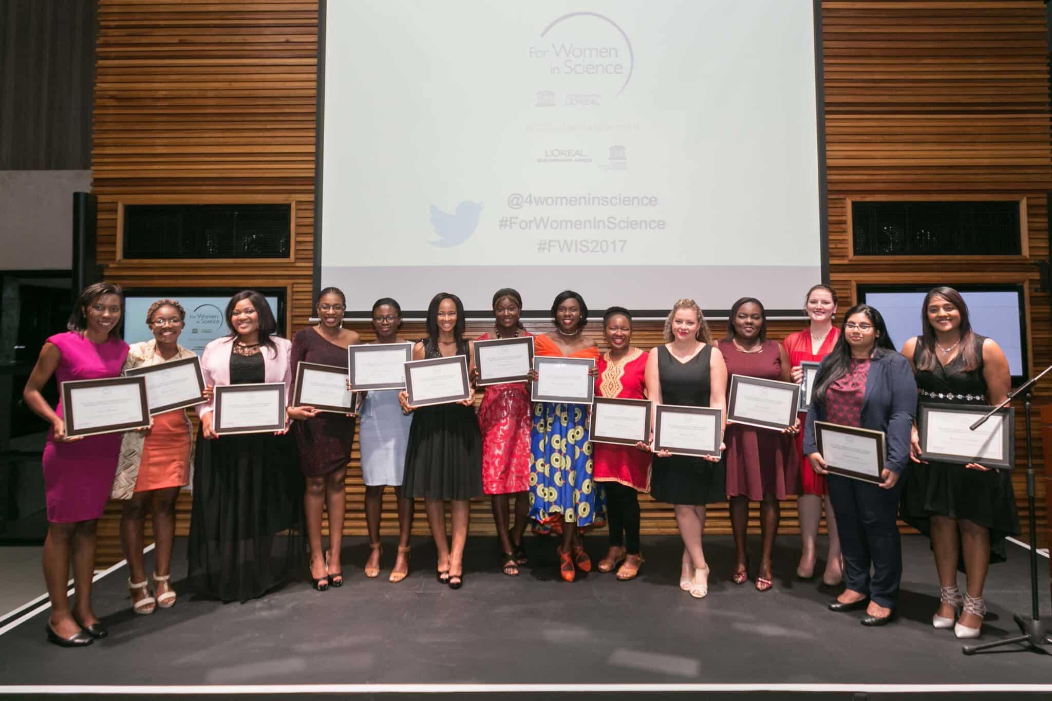 Programme L’Oréal-UNESCO For Women In Science Africa