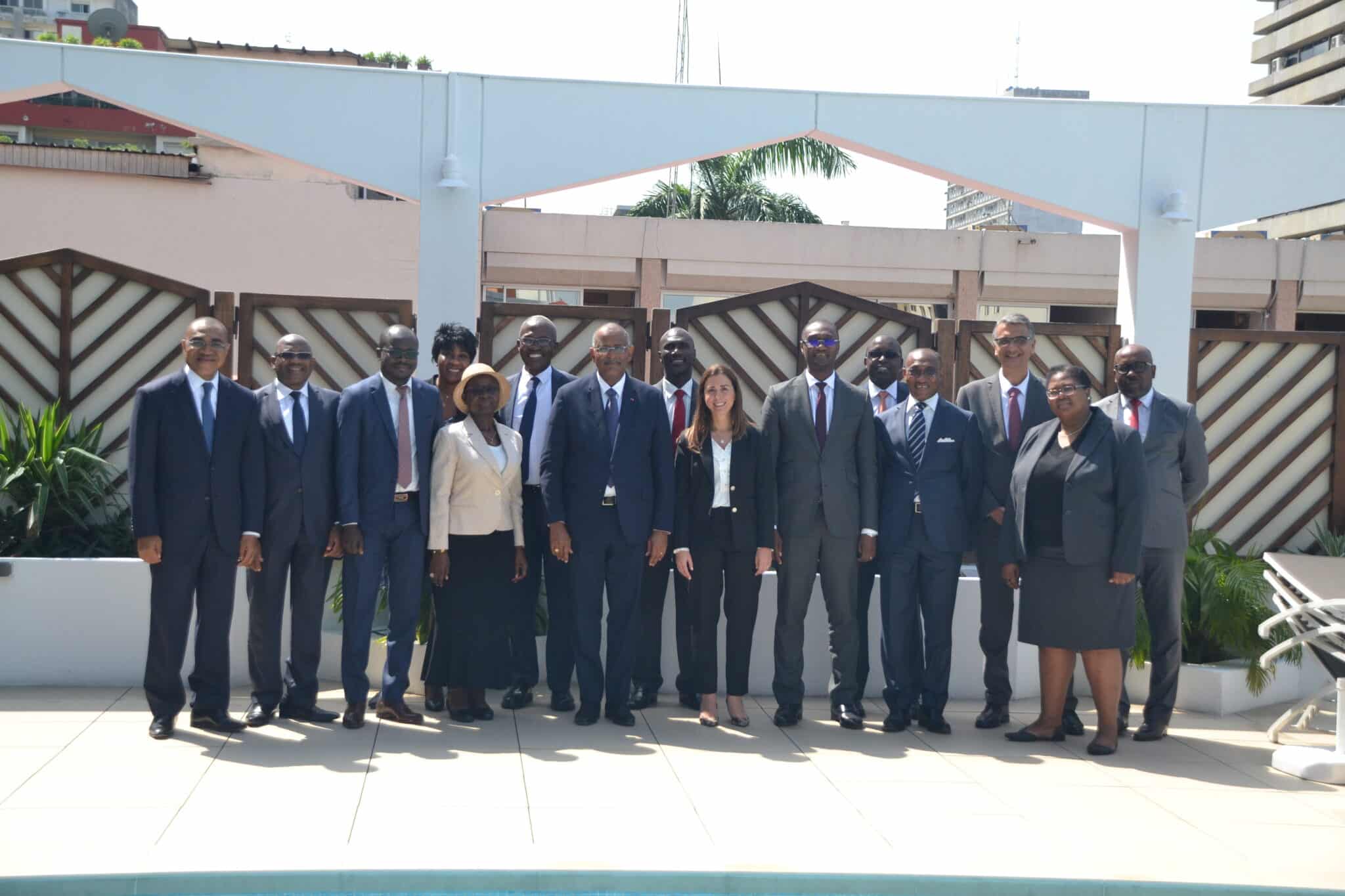 En marge du Conseil d’Administration du Millennium Challenge Account -Côte d’Ivoire