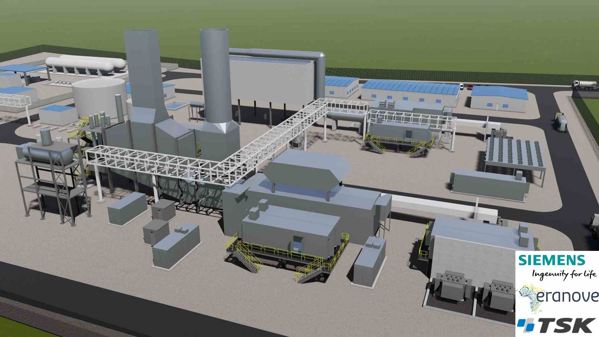 Eranove, Siemens, et TSK scellent leur partenariat sur le projet togolais de centrale électrique