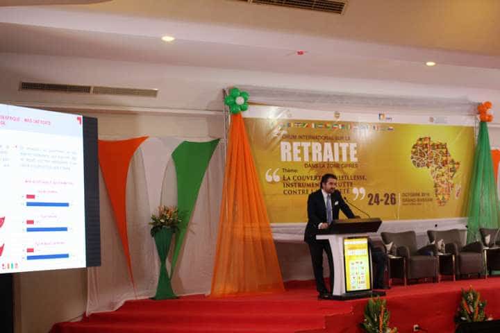 FINACTU apporte sa contribution au succès du second Forum international sur la retraite dans l’espace CIPRES