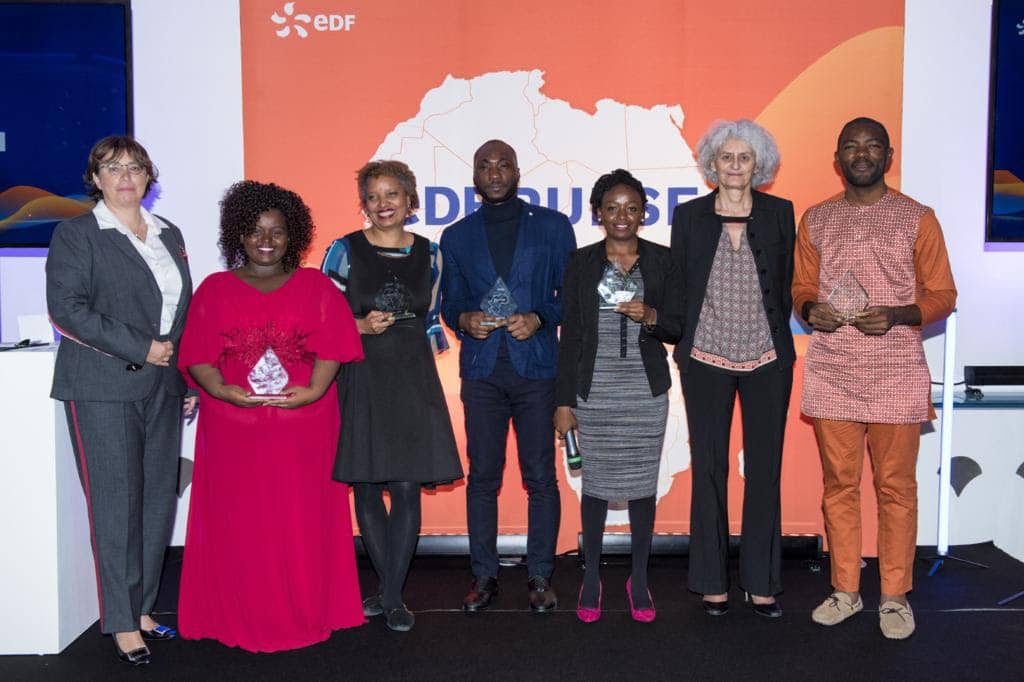 EDF dévoile les lauréats de la 2ème édition des prix EDF Pulse Africa