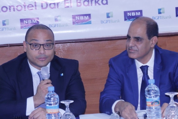 Accord entre Nouvelle Banque de Mauritanie (NBM) et BGFI Bank Europe