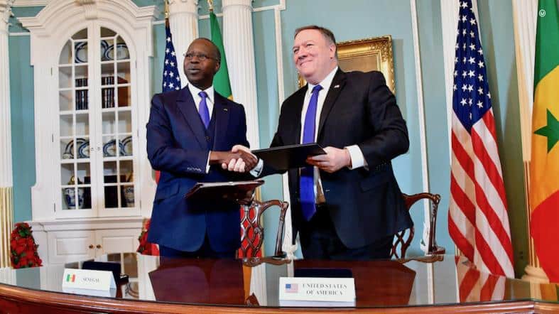 Le Sénégal signe le second Compact du MCC avec les USA