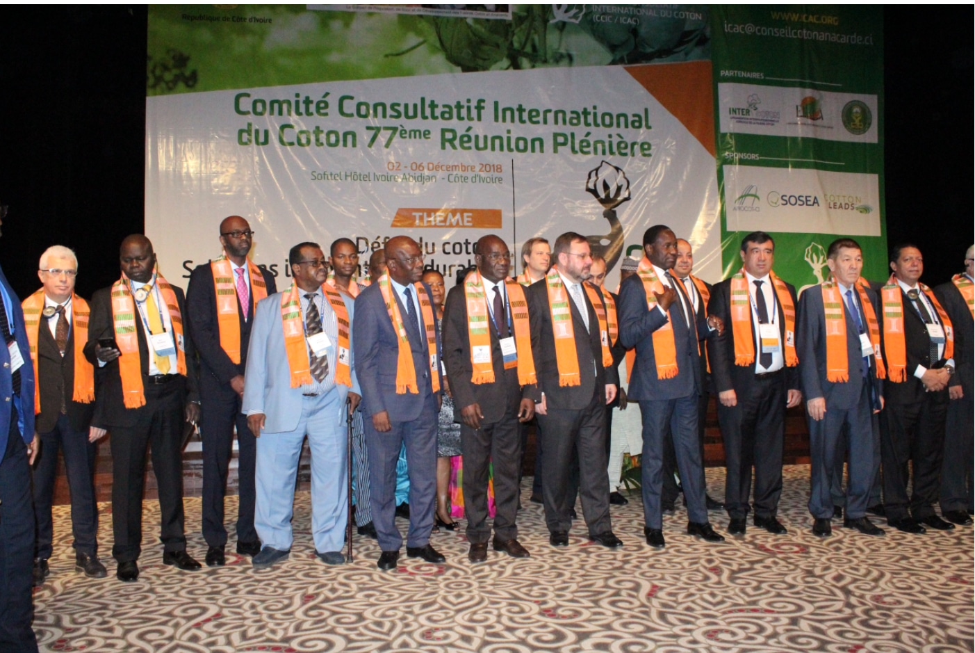 Côte d’Ivoire : le coton mondial et son industrie passés au peigne