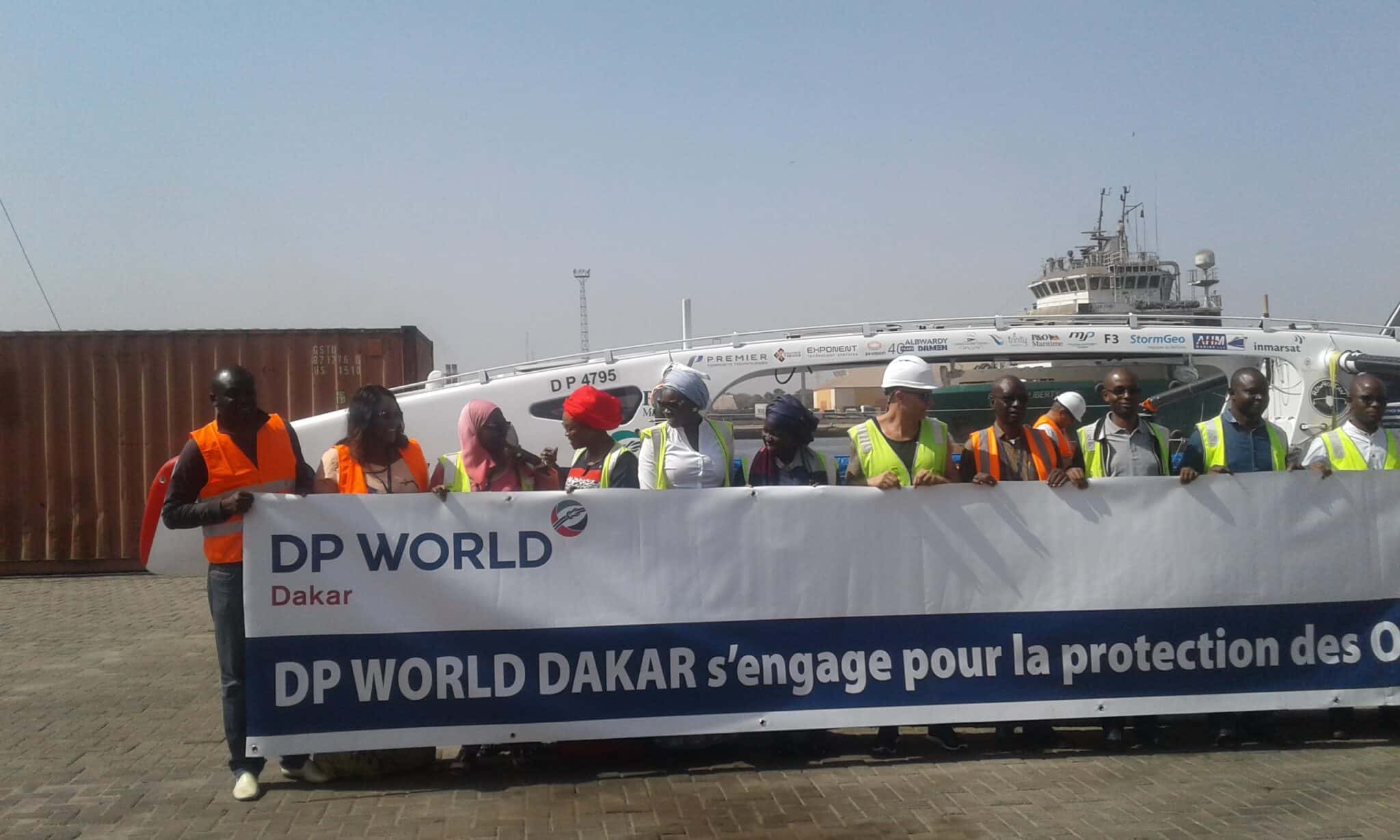 Environnement : Dp World lance une campagne contre la pollution des Océans