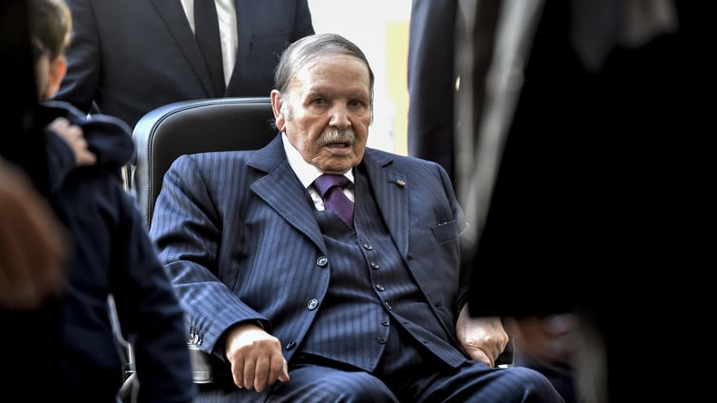 Décès de l’ancien président algérien Abdelaziz Bouteflika
