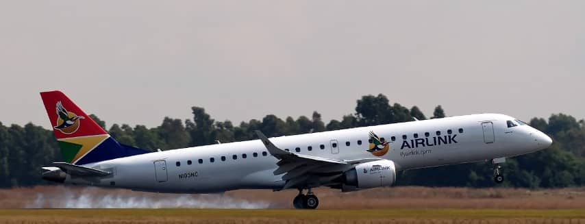 La compagnie aérienne sud-africaine Airlink dessert le Gabon en 2019