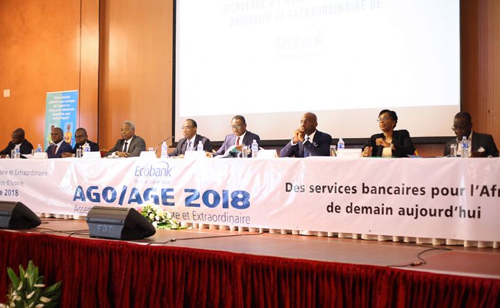 Ecobank Côte d’Ivoire annonce le fractionnement de ses actions