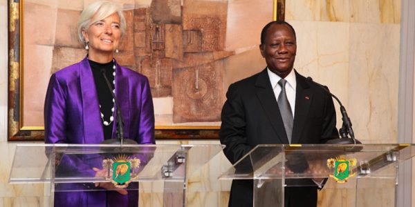 Le FMI approuve un décaissement de 133.7 millions de dollars à la Cote d’ivoire