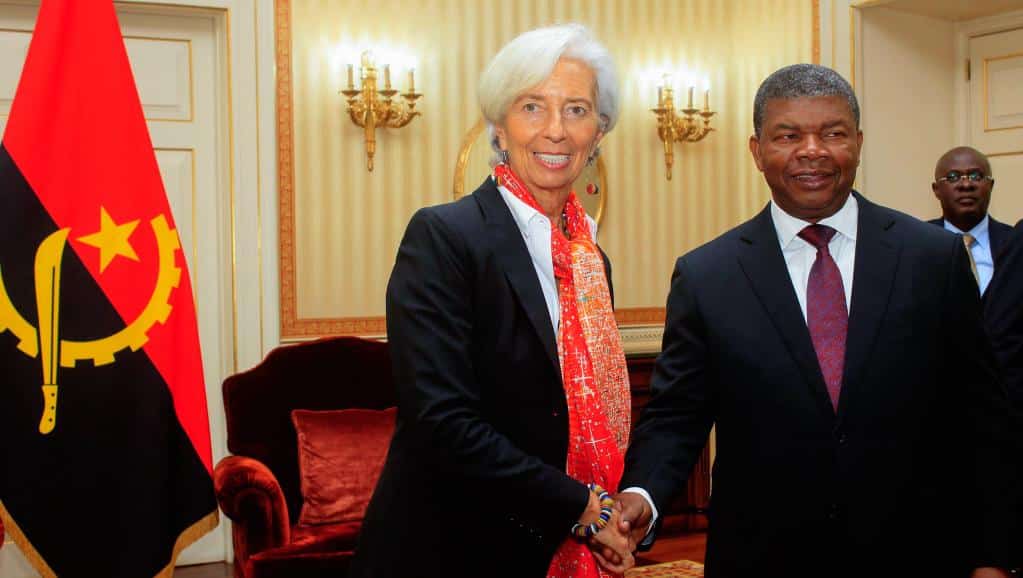 Christine Lagarde encense le gouvernement angolais