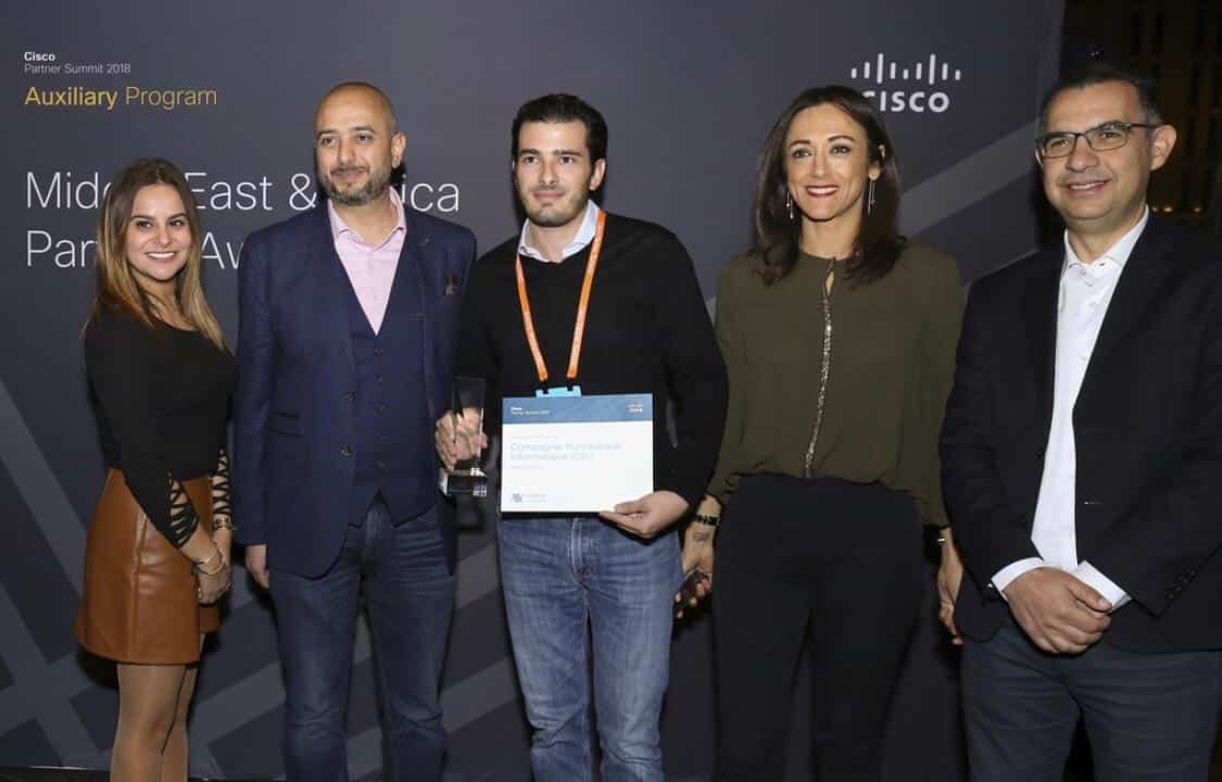 CBI rafle trois récompenses Cisco à l’échelle régionale