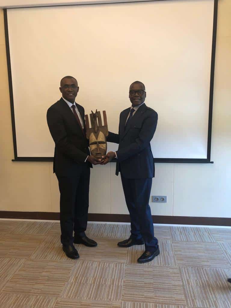 Monsieur Pierre Atépa GOUDIABY démissionne de ses fonctions de Président et des conseils d’Administration