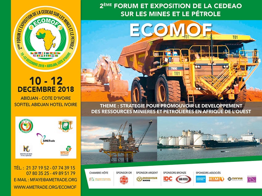 Mine et Pétrole : les États de la CEDEAO en conclave à Abidjan