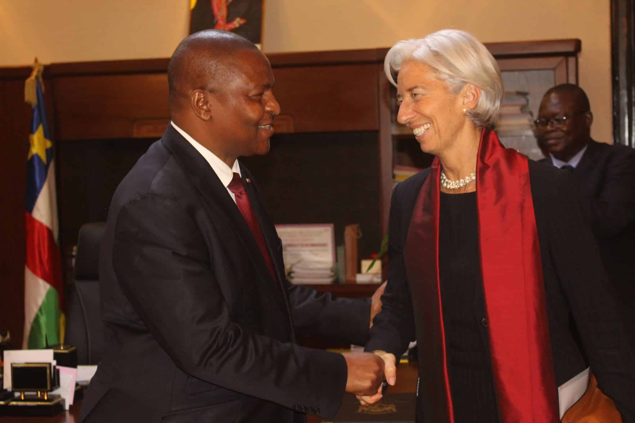 Le FMI va décaisser 31,6 millions de dollars en faveur de la Centrafrique