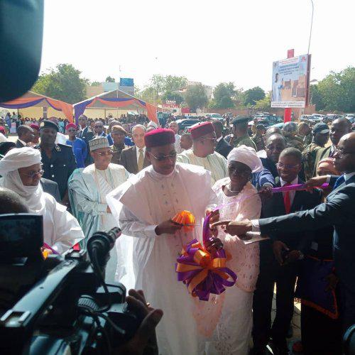Inauguration officielle de la banque de l&rsquo;Habitat du Niger