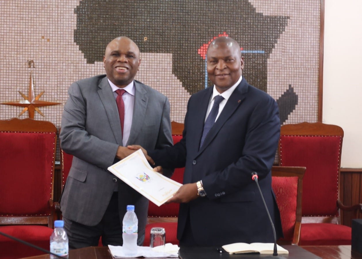 La Centrafrique s’annonce au capital d’Afreximbank 