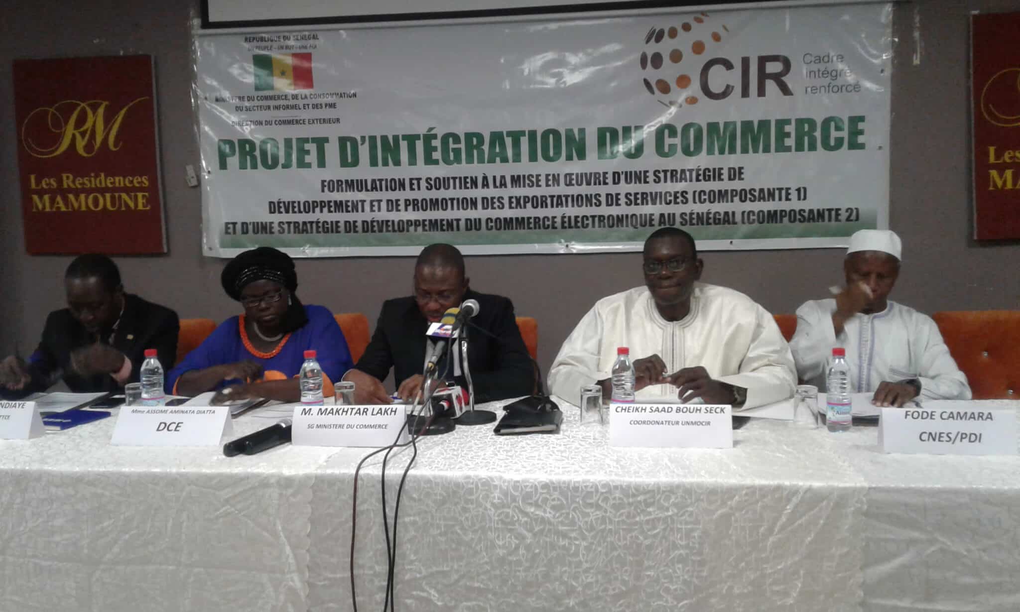 Les services, levier de croissance économique au Sénégal
