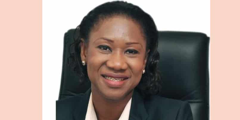 Marème Mbaye Ndiaye,  directrice de Société Générale Cameroun
