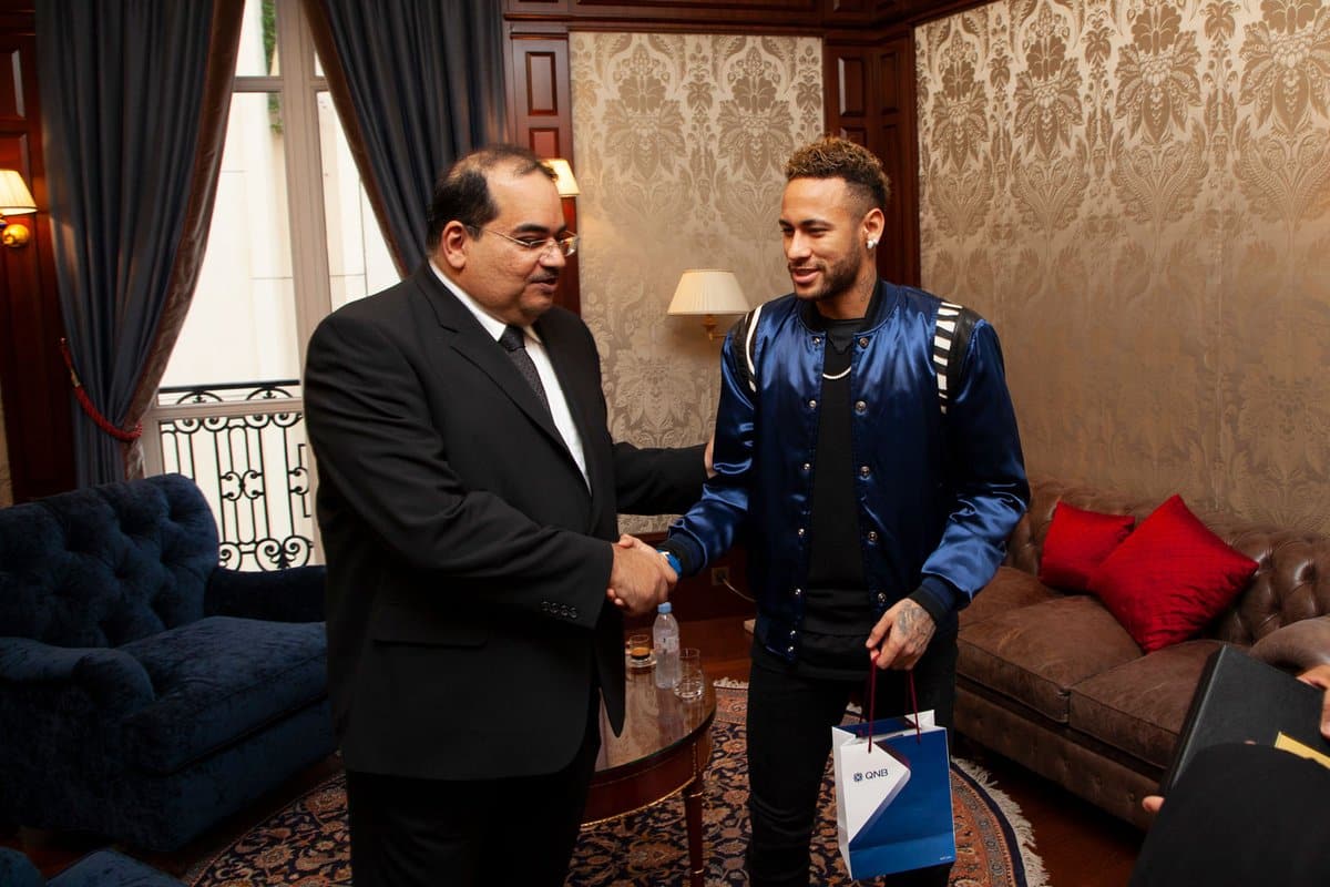 Neymar, nouvel ambassadeur de Qatar National Bank