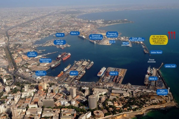 Sénégal: deux nouveaux ports dans les cartons