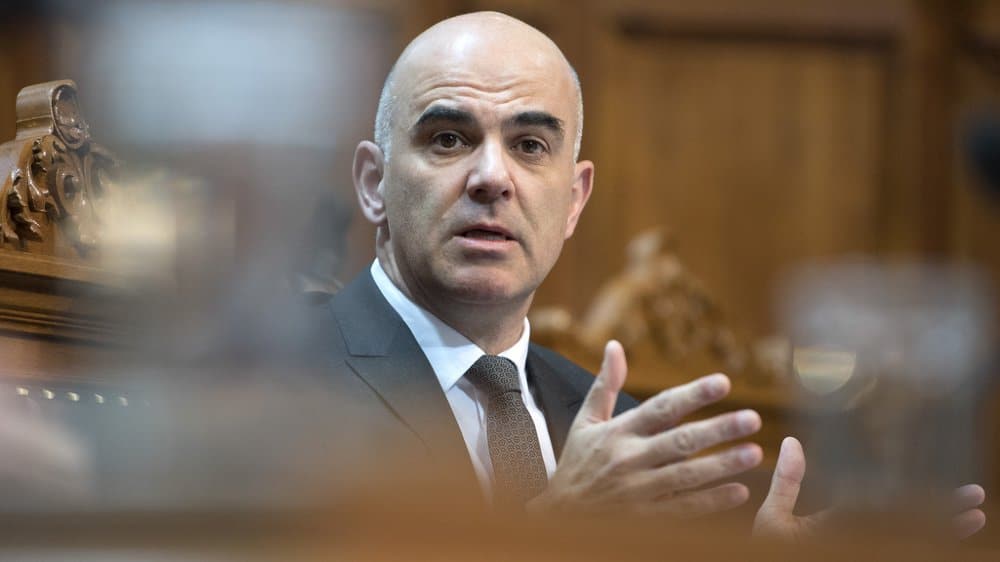 Alain Berset, président de la Confédération Suisse : « l’Afrique se transforme… »