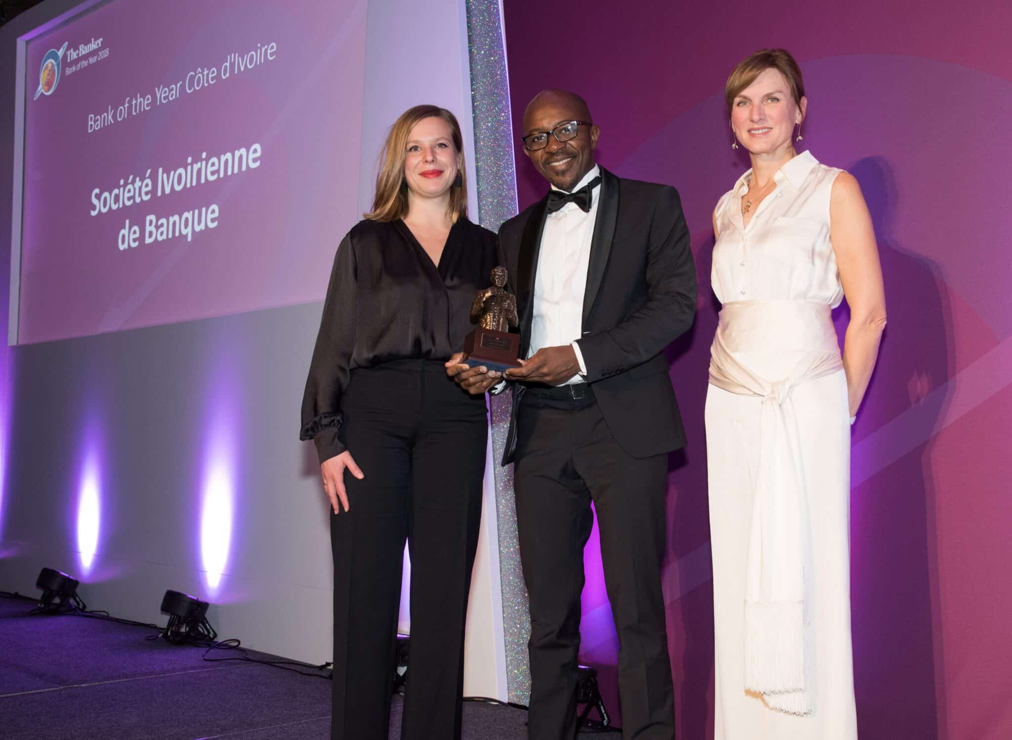 La SIB désignée « Bank of the year 2018 » de Côte d’Ivoire par le groupe Financial Times