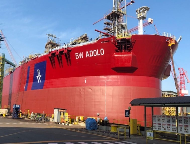 Gabon: BW Offshore produit sa première cargaison de pétrole brut dans le champ offshore Tortue