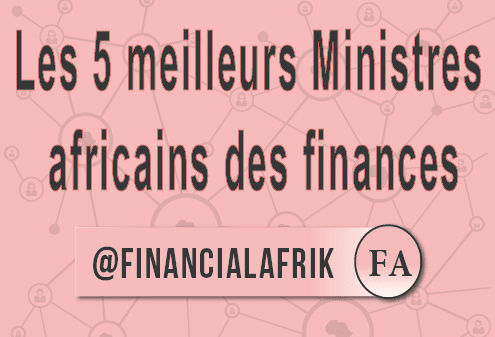 Les 5 meilleurs ministres africains des finances