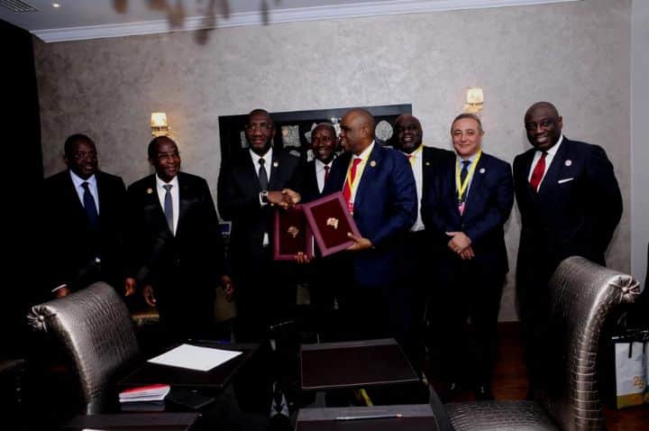 Afreximbank réaffirme ses engagements en Côte d’Ivoire