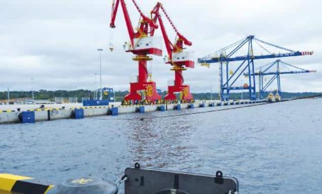 Cameroun : début d’exploitation du terminal polyvalent du port de Kribie