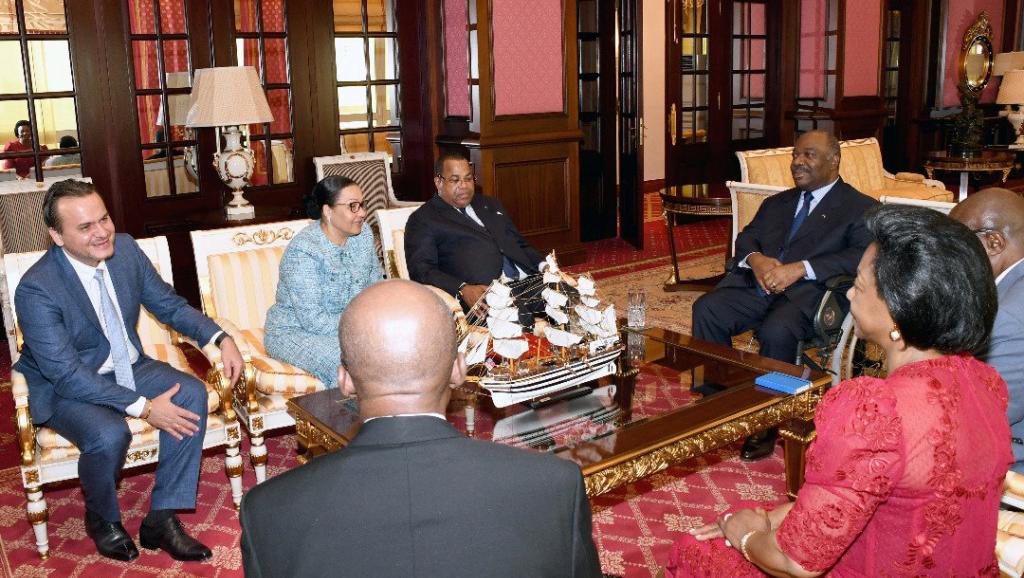 Gabon: le président Ali Bongo retourne au Maroc