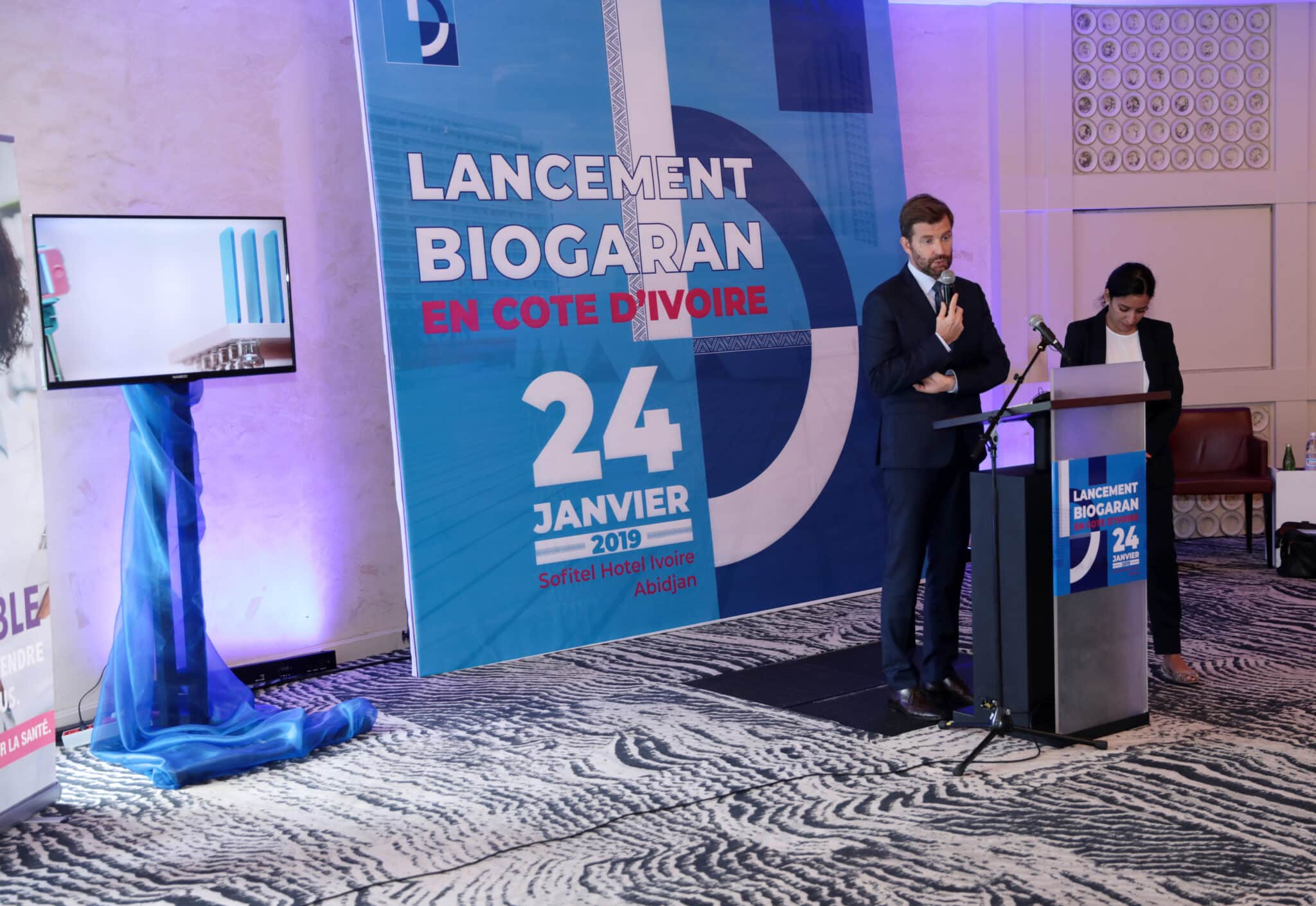 Biogaran, le leader français du générique, se lance en Côte d’Ivoire