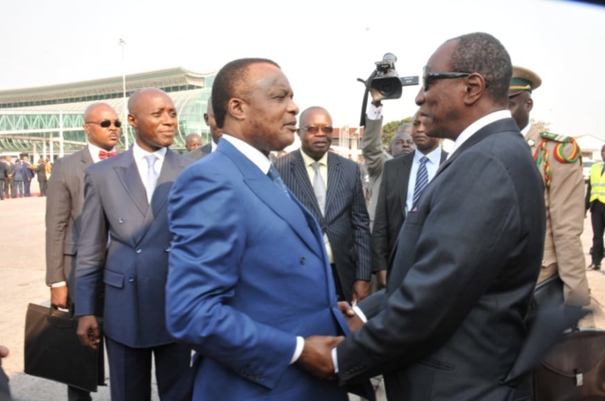 RD Congo : messes basses entre Sassou Nguesso et Alpha Condé