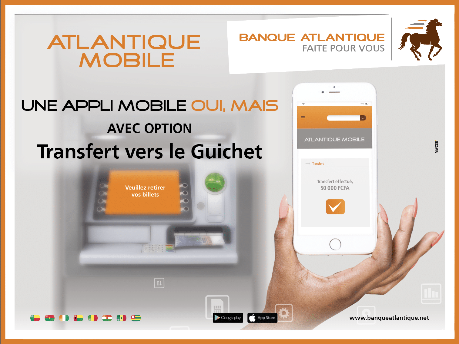 UEMOA : « Atlantique Mobile », la nouvelle appli digitale de Banque Atlantique