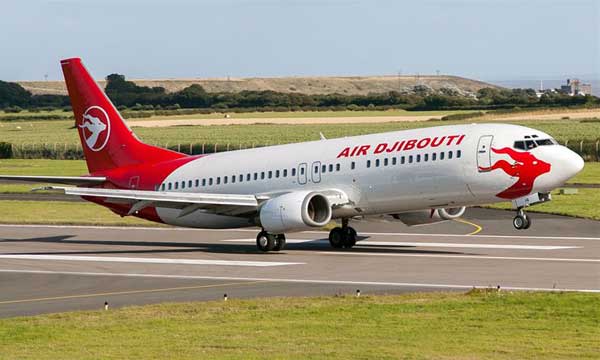 Air Djibouti entame ses liaisons domestiques
