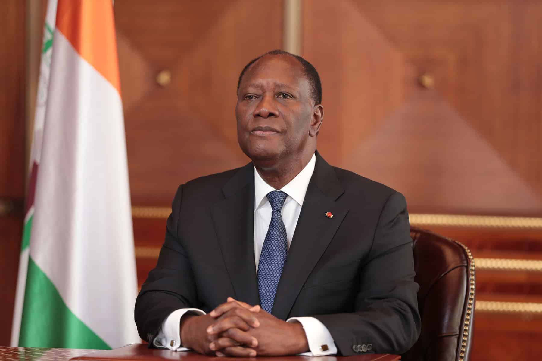 Côte d’Ivoire : Ouattara annonce un programme social de 728 milliards FCFA