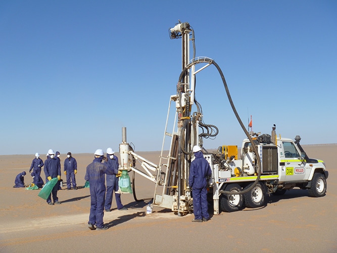 Mauritanie : Aura Energy va vendre 800 000 livres d’uranium à Curzon