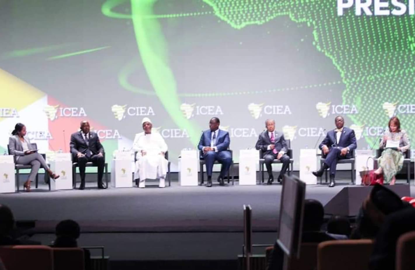 CIEA -Dakar : «l’heure de l’Afrique a sonné», dixit Macky Sall