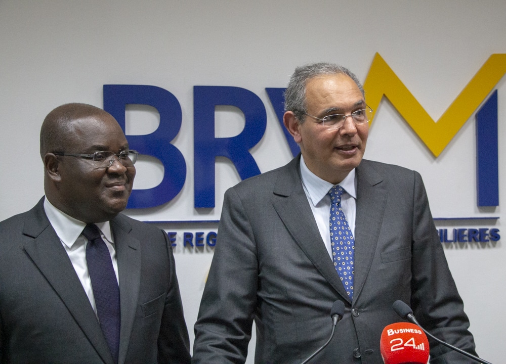 Le bureau des Bourses Africaines en visite à la BAD