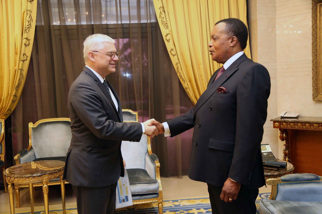 Total va continuer à «accompagner le Congo dans son développement», selon son directeur Afrique