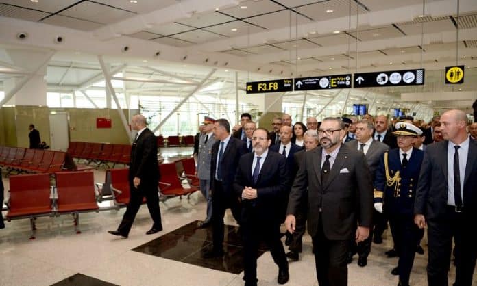 Maroc : le nouveau terminal de l’aéroport de Casablanca inauguré