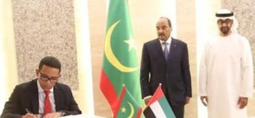 La Mauritanie obtient un financement de 25 millions USD auprès des Emirats arabes unis